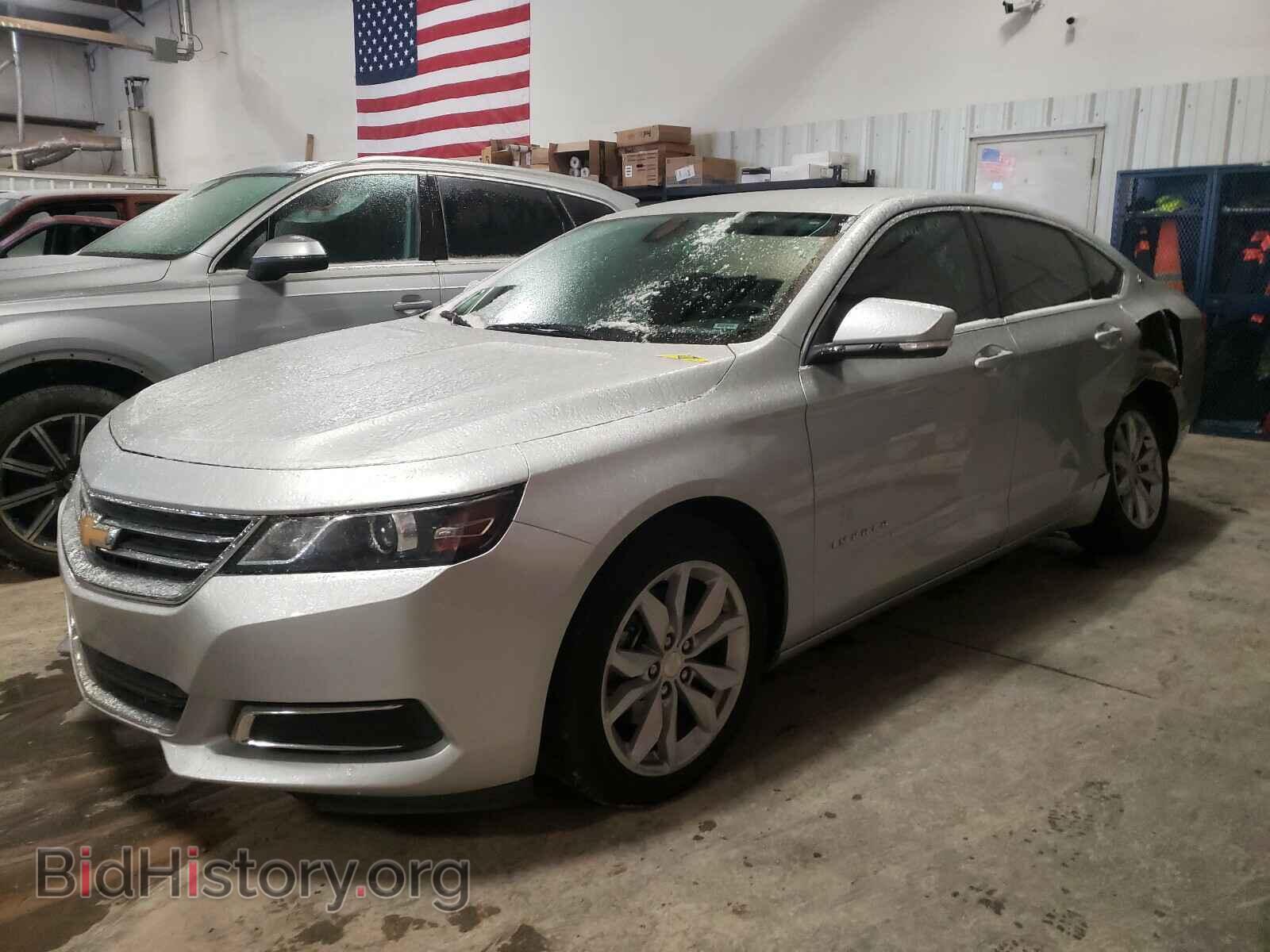 2017 CHEVROLET IMPALA - VIN: 2G1105SAXH9151607 - Фото 2