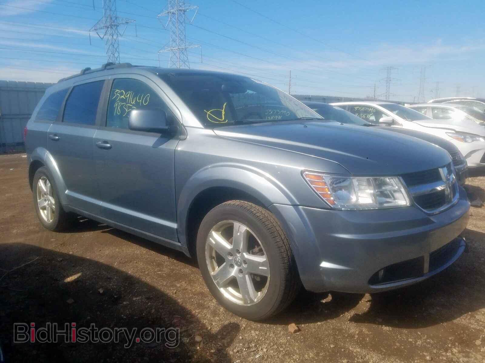 Photo 3D4GH57V19T166830 - DODGE JOURNEY 2009