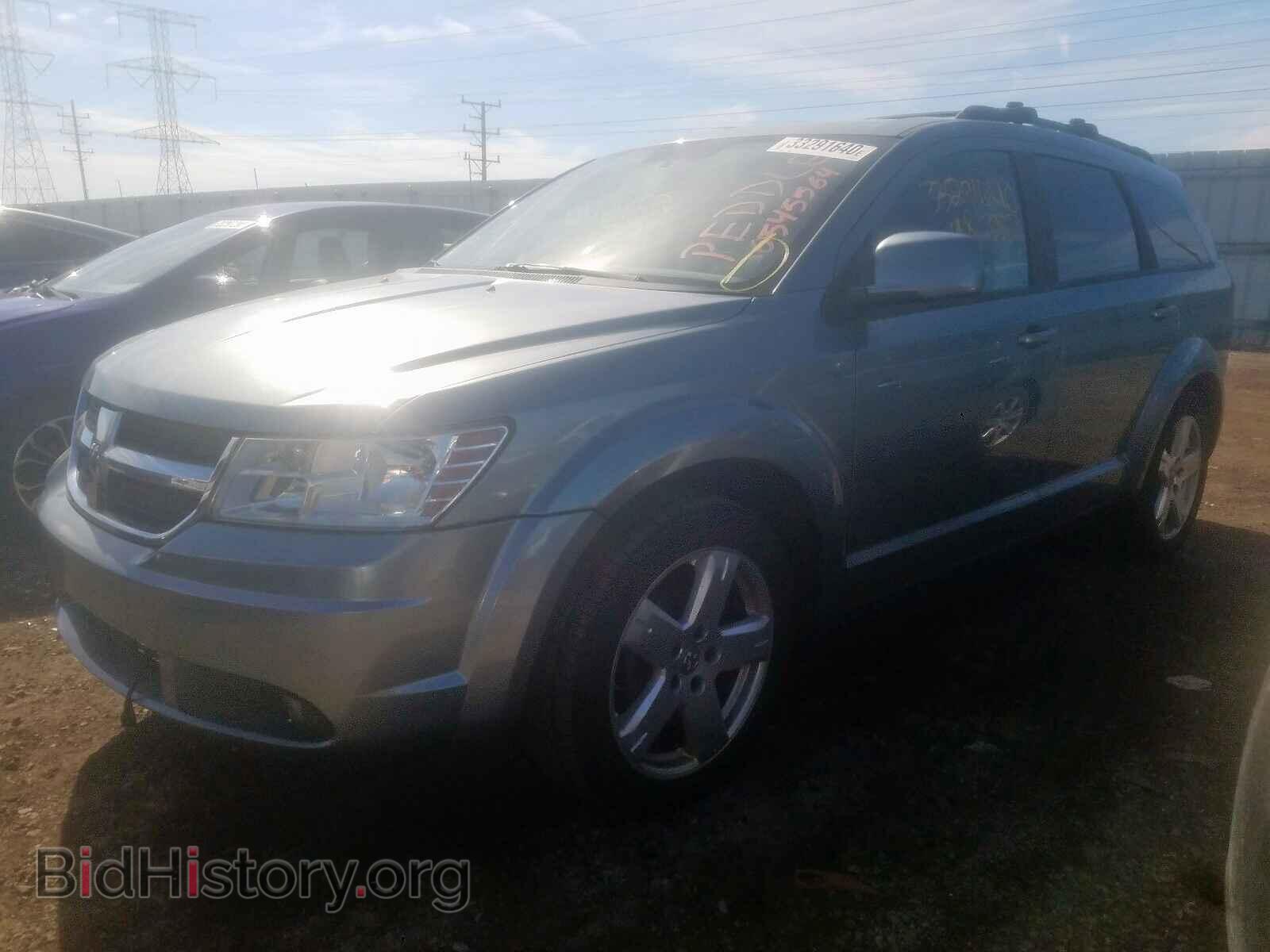 2009 DODGE JOURNEY - VIN: 3D4GH57V19T166830 - Фото 2