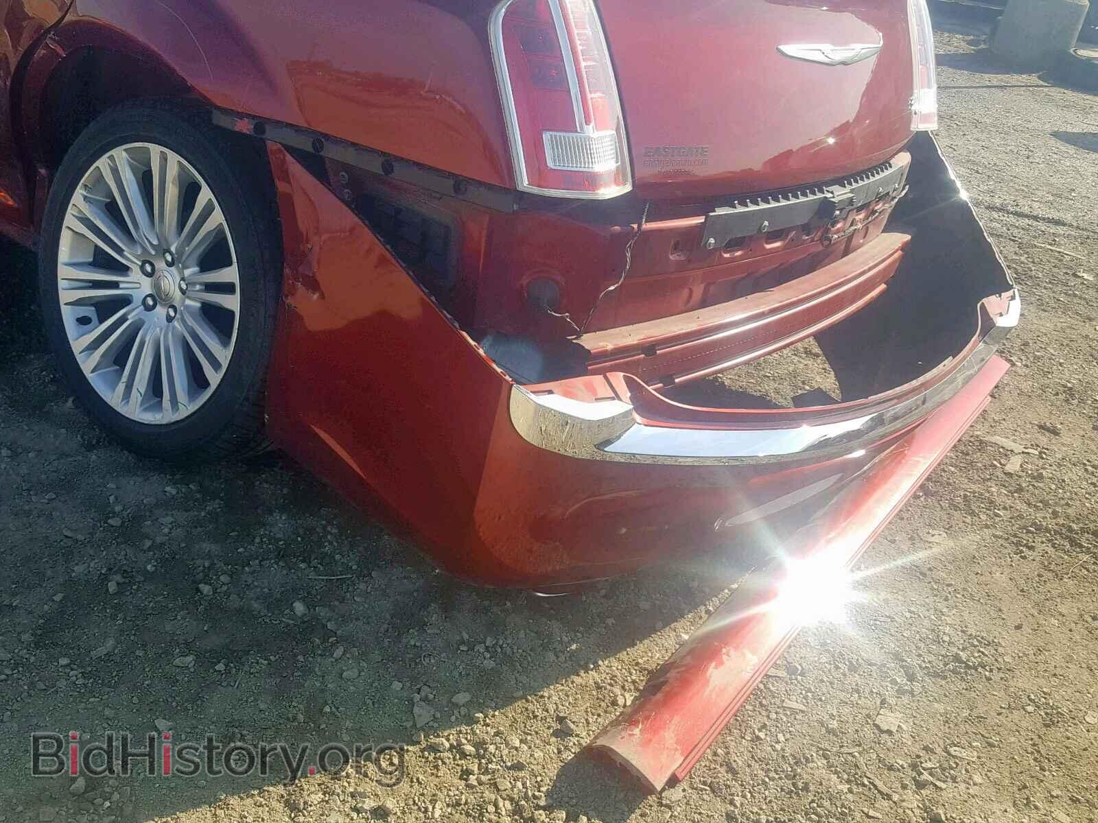 2014 CHRYSLER 300 - VIN: 2C3CCAEG8EH305916 - Фото 9