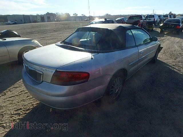2004 CHRYSLER SEBRING - VIN: 1C3EL55R24N340832 - Фото 4