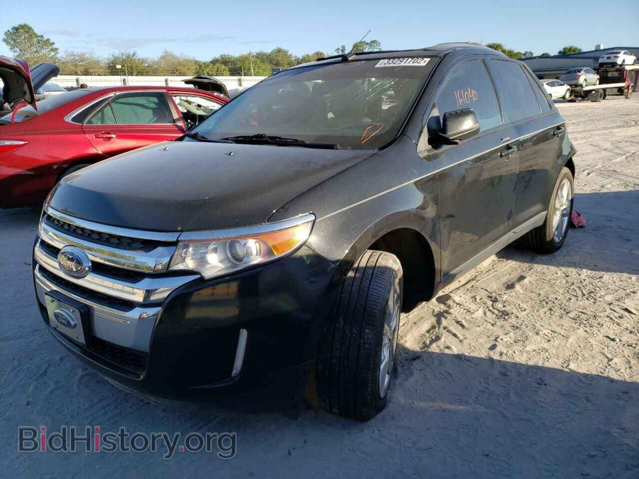 2013 FORD EDGE - VIN: 2FMDK3JC6DBB68926 - Фото 2