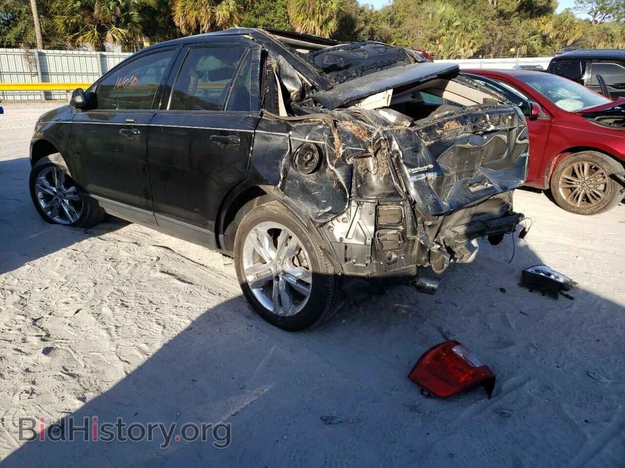 2013 FORD EDGE - VIN: 2FMDK3JC6DBB68926 - Фото 3