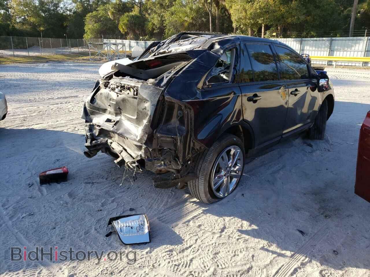 2013 FORD EDGE - VIN: 2FMDK3JC6DBB68926 - Фото 4