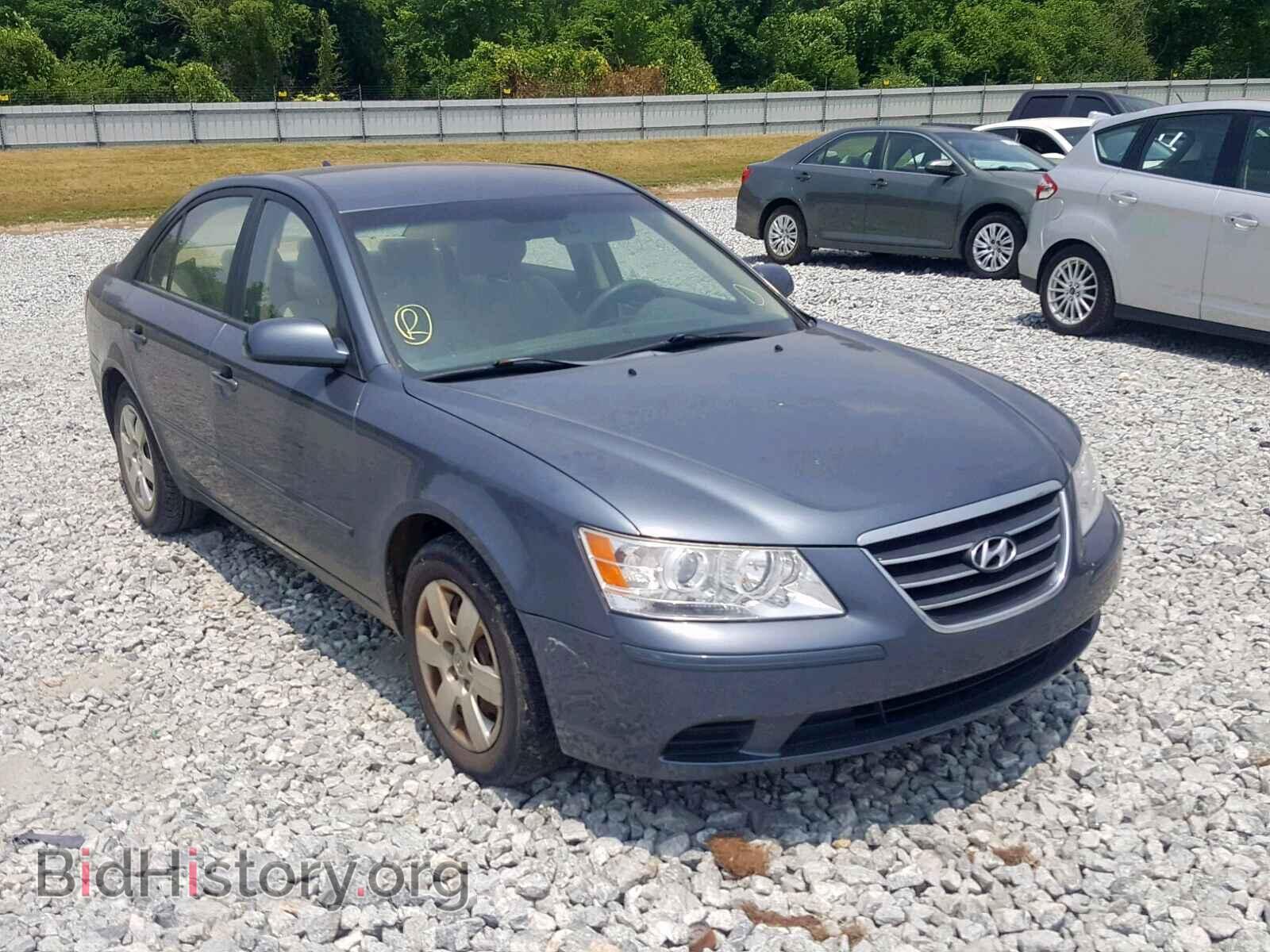 Фотография 5NPET4AC6AH641882 - HYUNDAI SONATA 2010