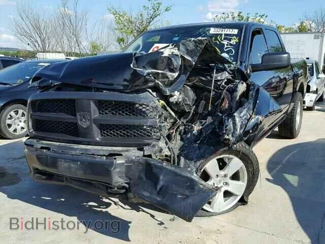 2012 DODGE RAM 1500 - VIN: 1C6RD7KT7CS299126 - Фото 2