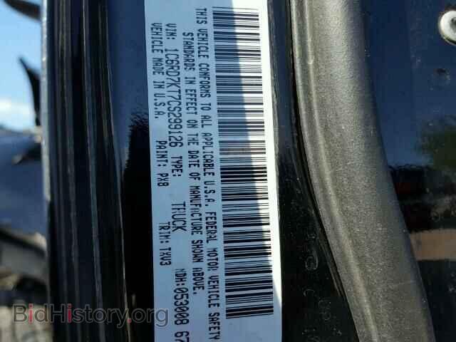 2012 DODGE RAM 1500 - VIN: 1C6RD7KT7CS299126 - Фото 10