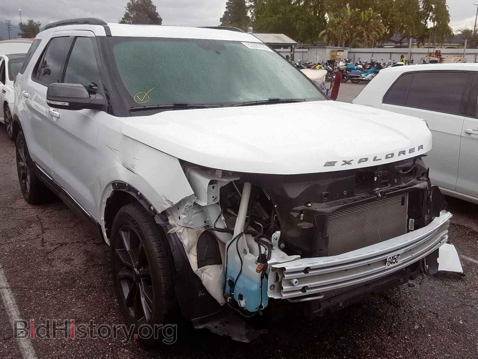 Фотография 1FM5K7D83KGB08708 - FORD EXPLORER 2019