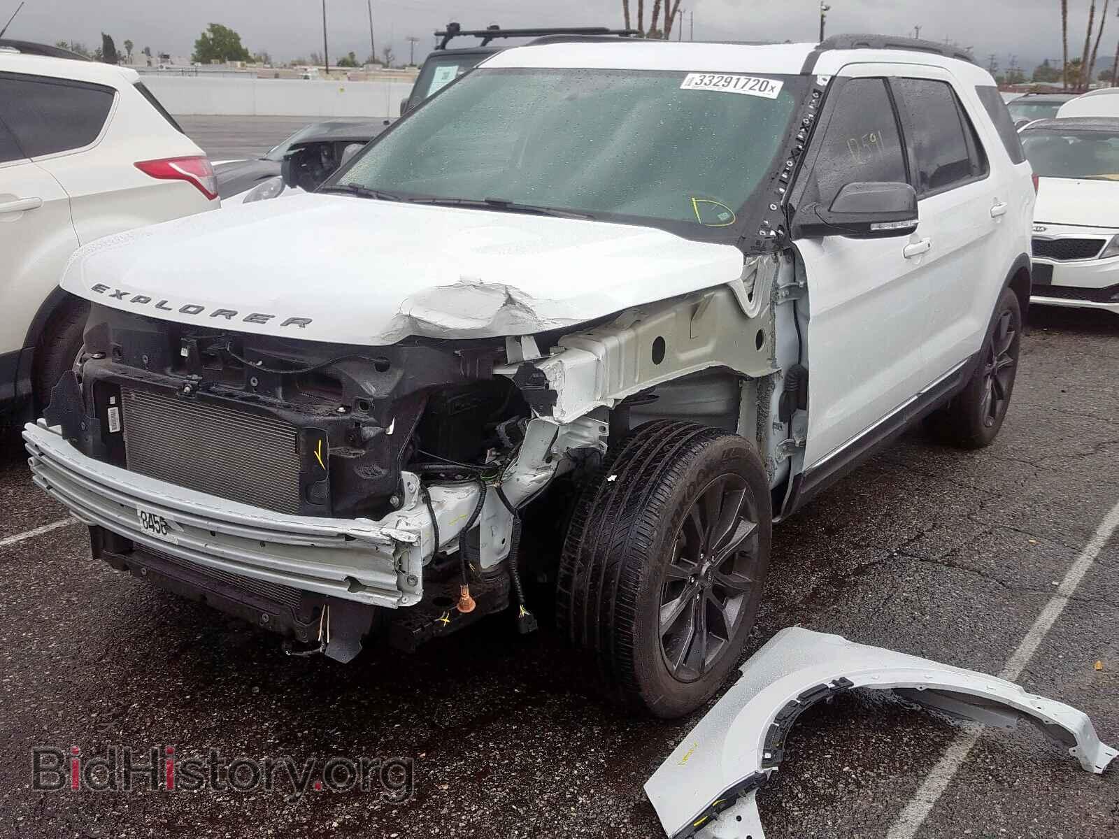 2019 FORD EXPLORER - VIN: 1FM5K7D83KGB08708 - Фото 2