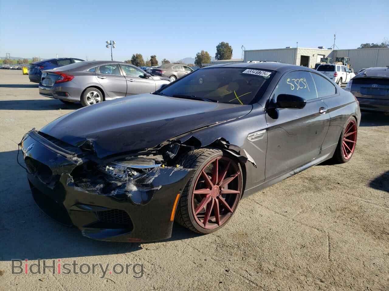 2013 BMW M6 - VIN: WBSLX9C56DC968587 - Фото 2