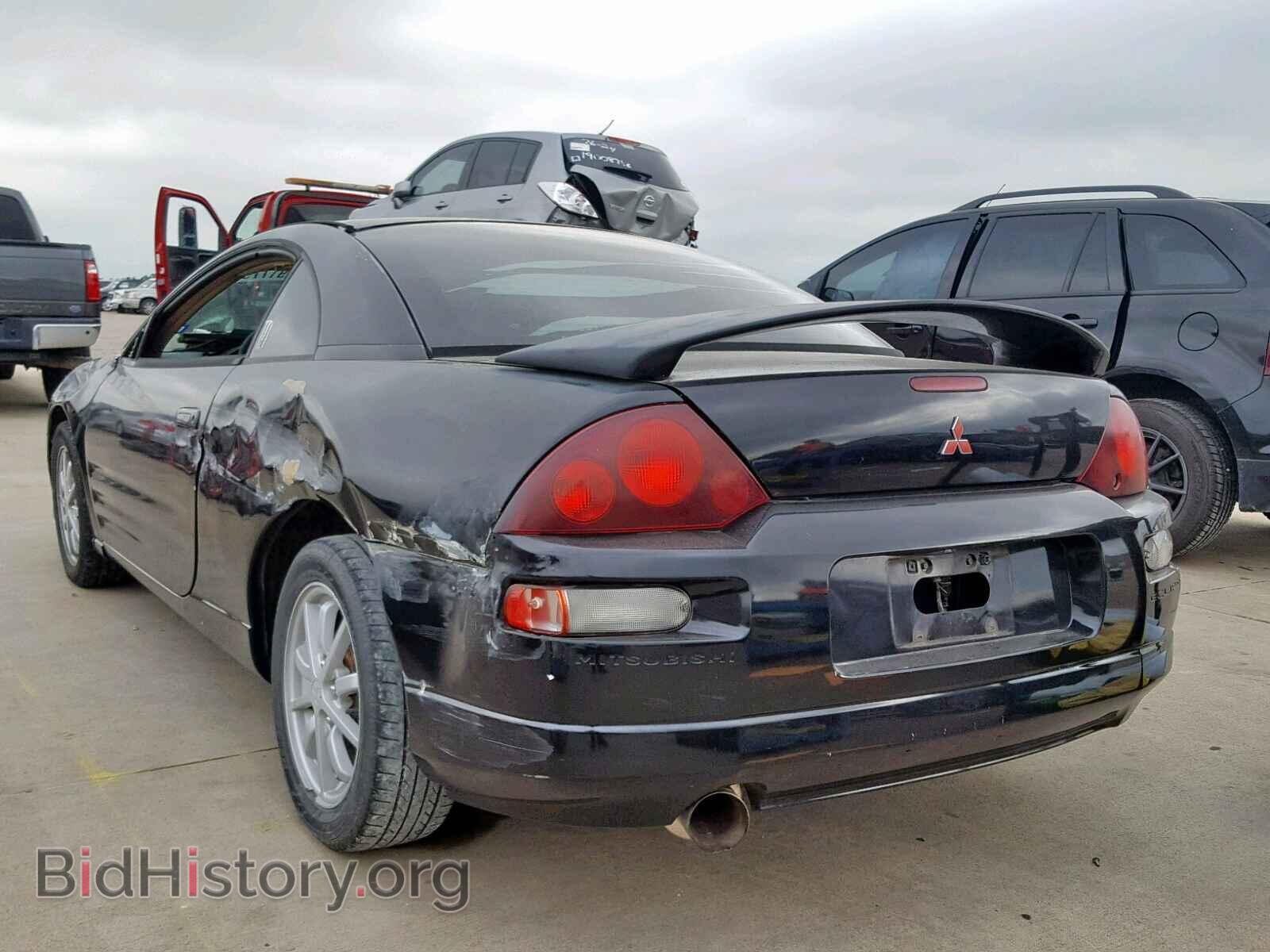 2001 MITSUBISHI ECLIPSE - VIN: 4A3AC44GX1E152833 - Фото 3