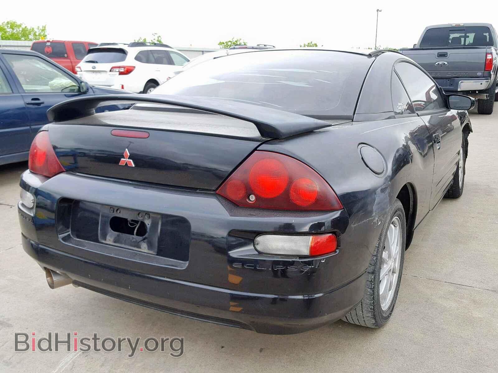 2001 MITSUBISHI ECLIPSE - VIN: 4A3AC44GX1E152833 - Фото 4
