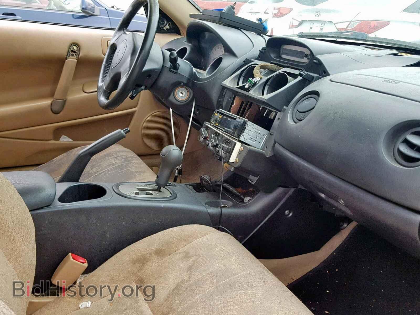 2001 MITSUBISHI ECLIPSE - VIN: 4A3AC44GX1E152833 - Фото 5