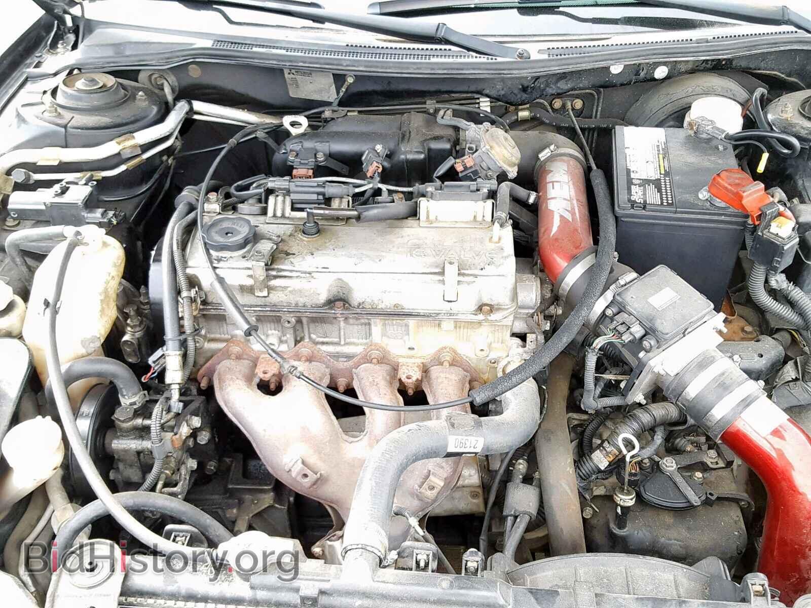 2001 MITSUBISHI ECLIPSE - VIN: 4A3AC44GX1E152833 - Фото 7