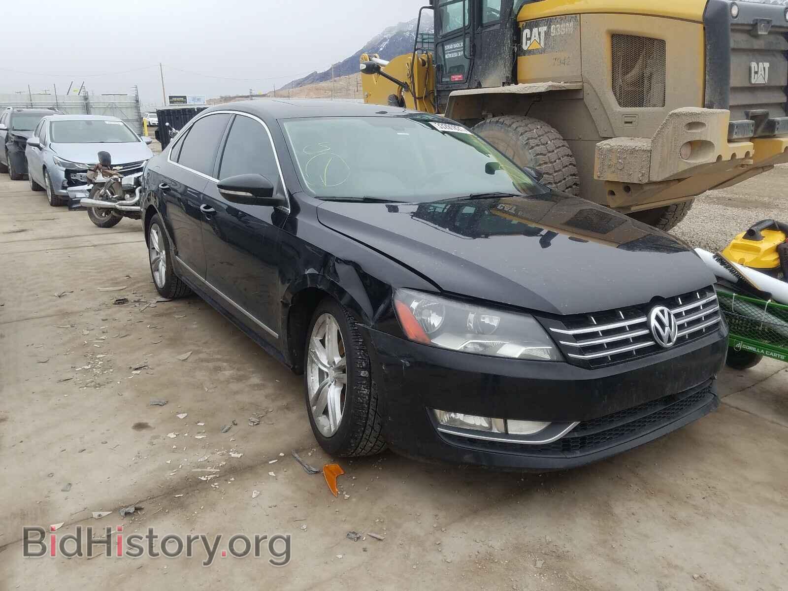 Фотография 1VWCN7A35CC002956 - VOLKSWAGEN PASSAT 2012