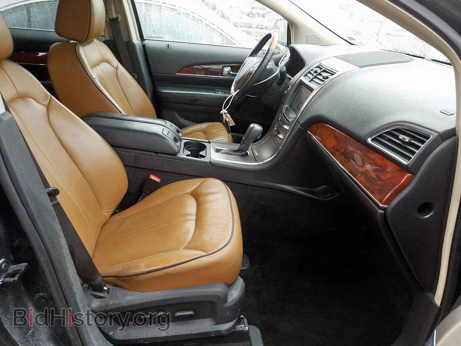 2011 LINCOLN MKX - VIN: 2LMDJ8JK3BBJ01645 - Фото 5