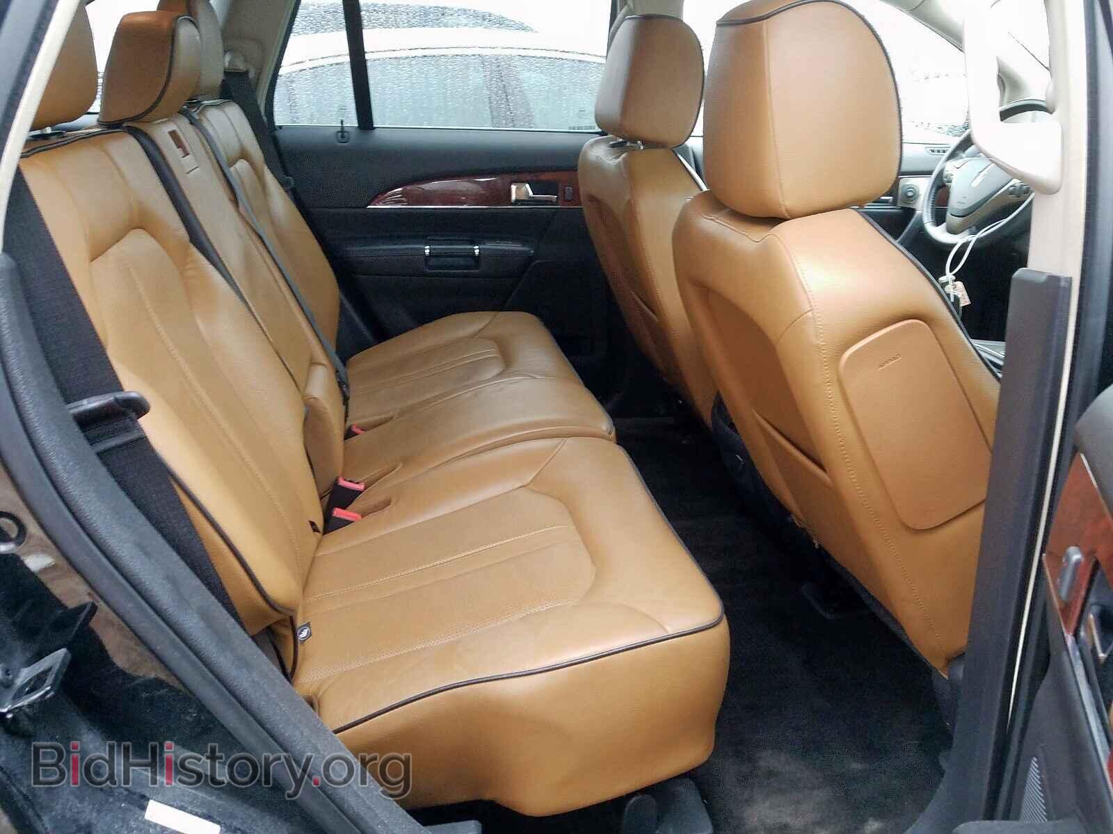 2011 LINCOLN MKX - VIN: 2LMDJ8JK3BBJ01645 - Фото 6