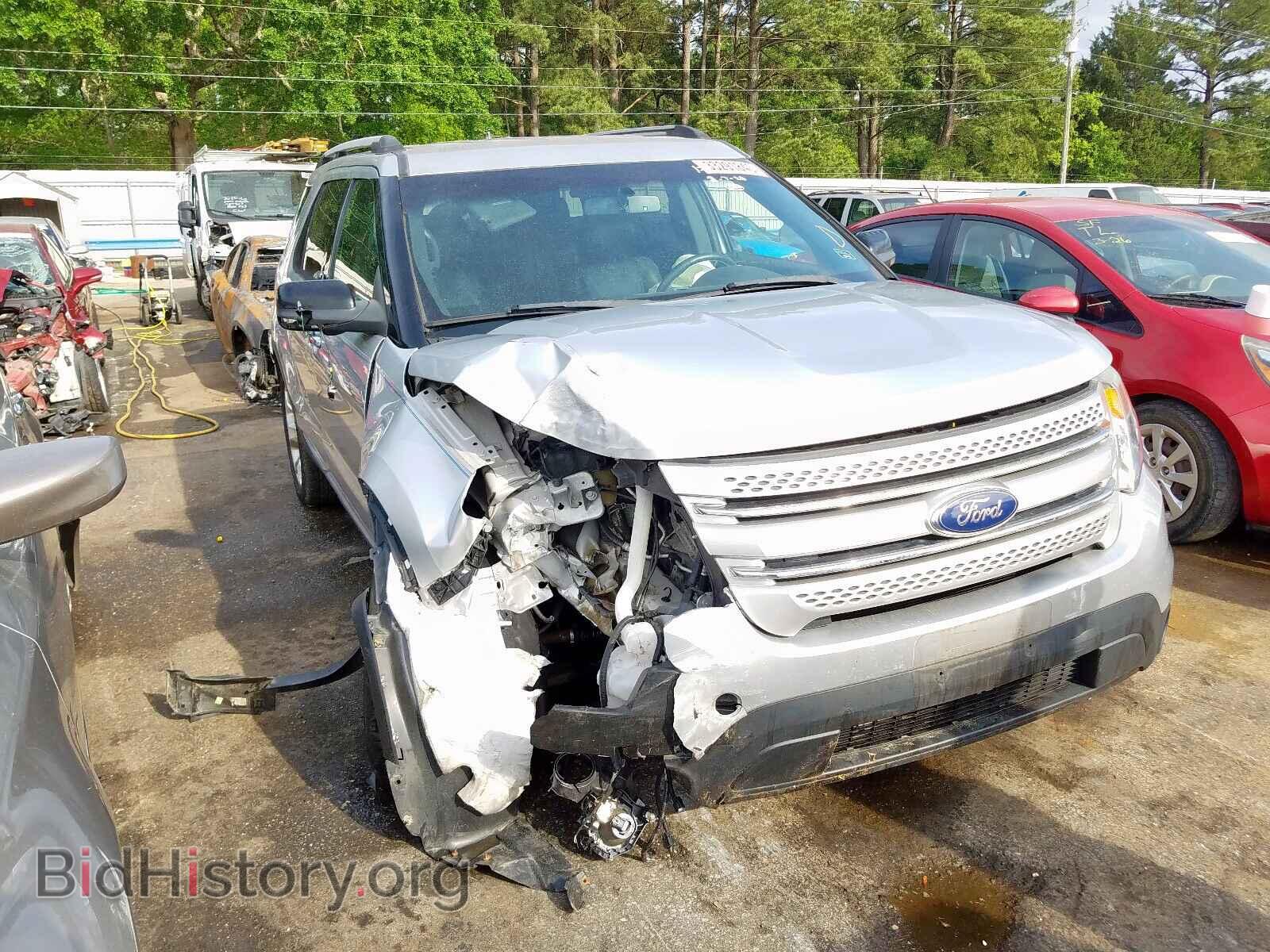 Фотография 1FMHK7D85CGA33993 - FORD EXPLORER 2012