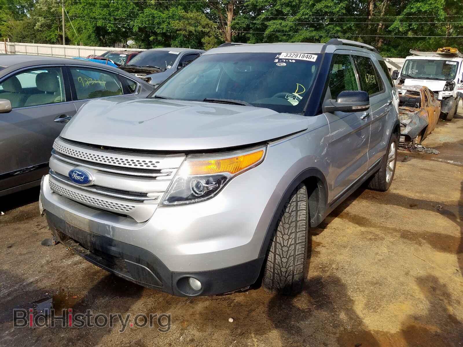 2012 FORD EXPLORER - VIN: 1FMHK7D85CGA33993 - Photo 2