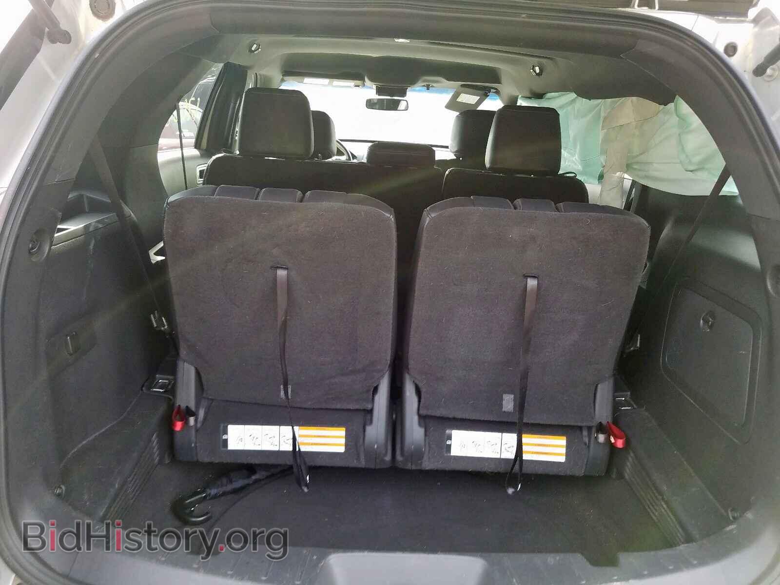 2012 FORD EXPLORER - VIN: 1FMHK7D85CGA33993 - Photo 9