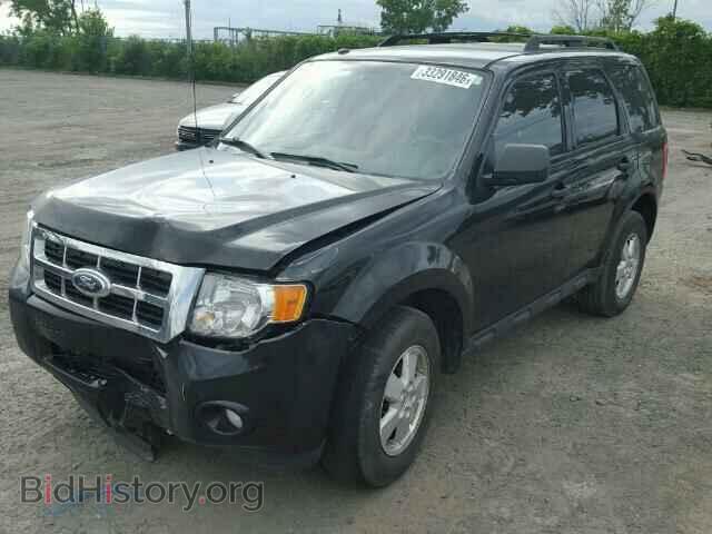 2011 FORD ESCAPE - VIN: 1FMCU0D77BKA88783 - Фото 2