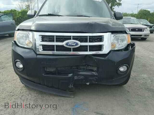 2011 FORD ESCAPE - VIN: 1FMCU0D77BKA88783 - Фото 9