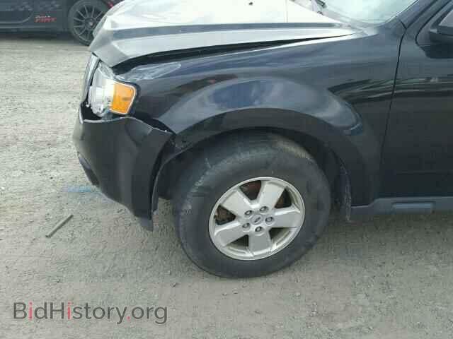 2011 FORD ESCAPE - VIN: 1FMCU0D77BKA88783 - Фото 10