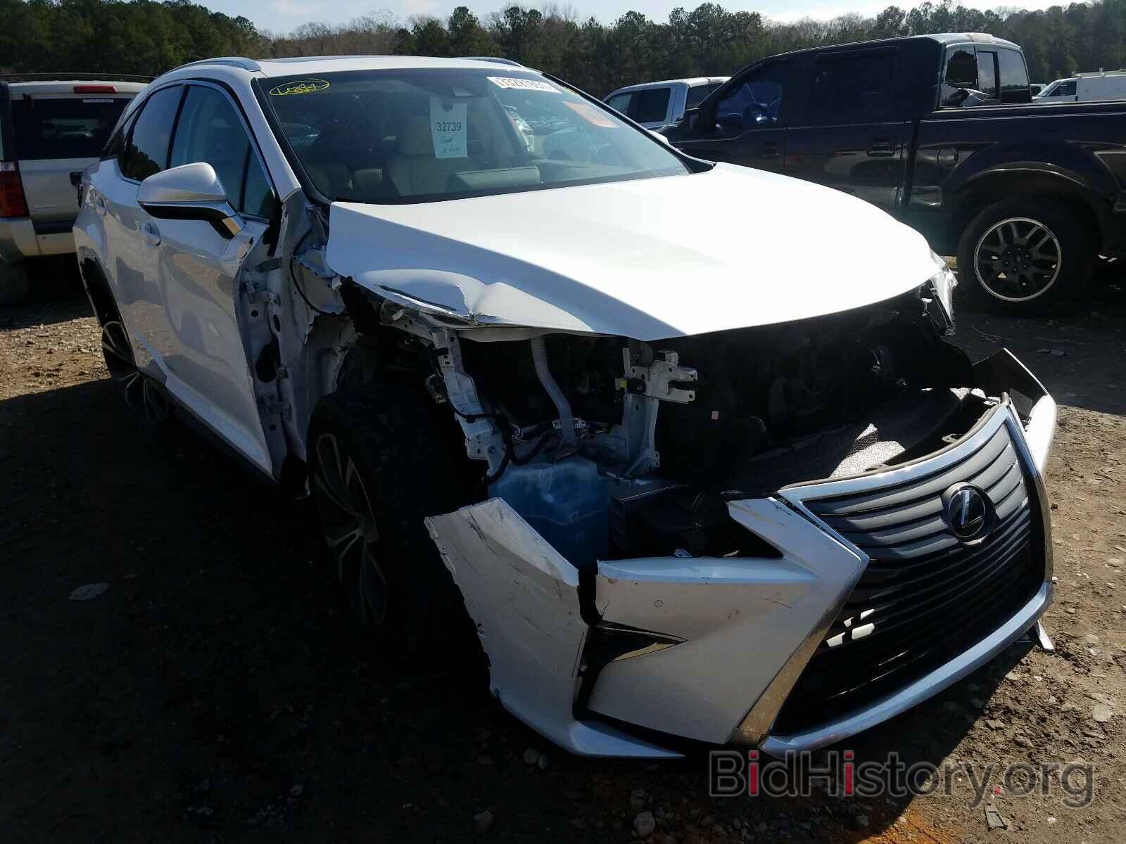 Photo 2T2ZZMCA1JC103634 - LEXUS RX350 2018