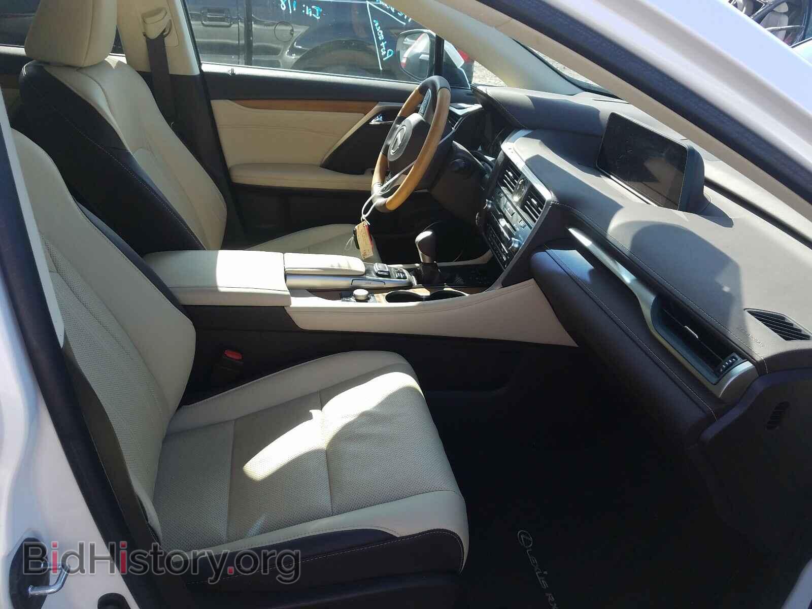 2018 LEXUS RX350 - VIN: 2T2ZZMCA1JC103634 - Фото 5