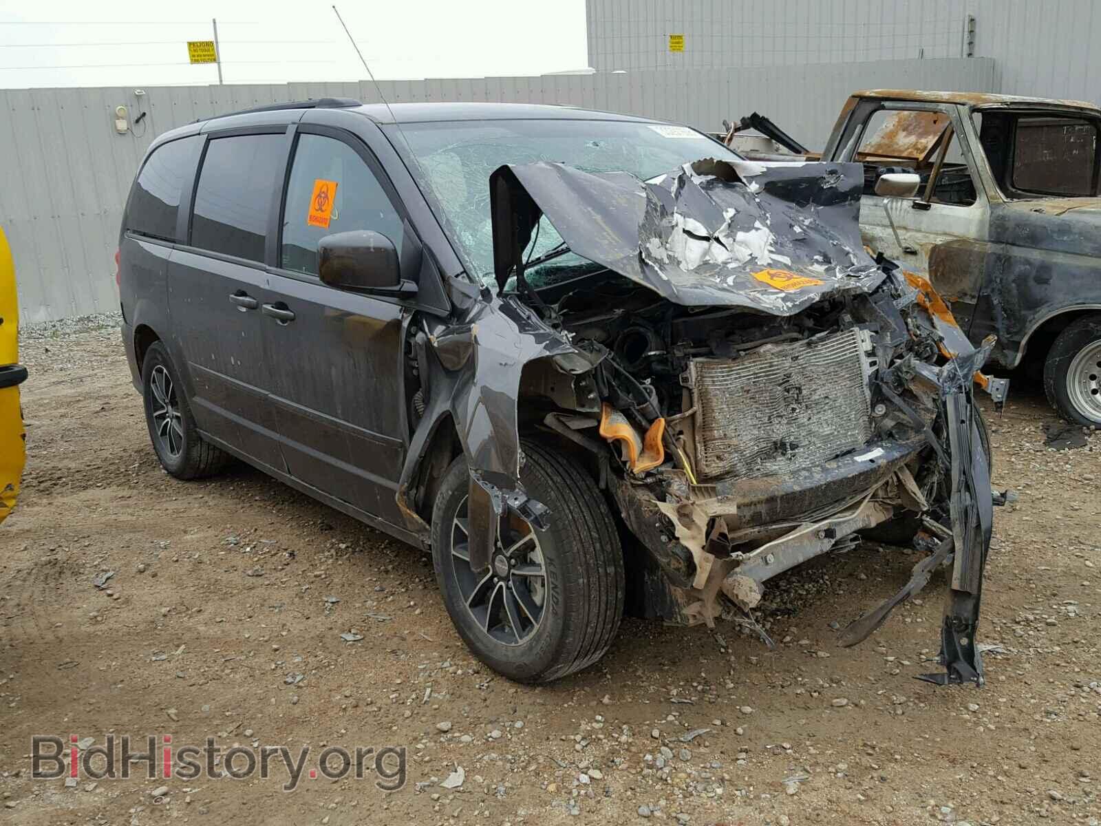 Фотография 2C4RDGEG9GR224975 - DODGE CARAVAN 2016