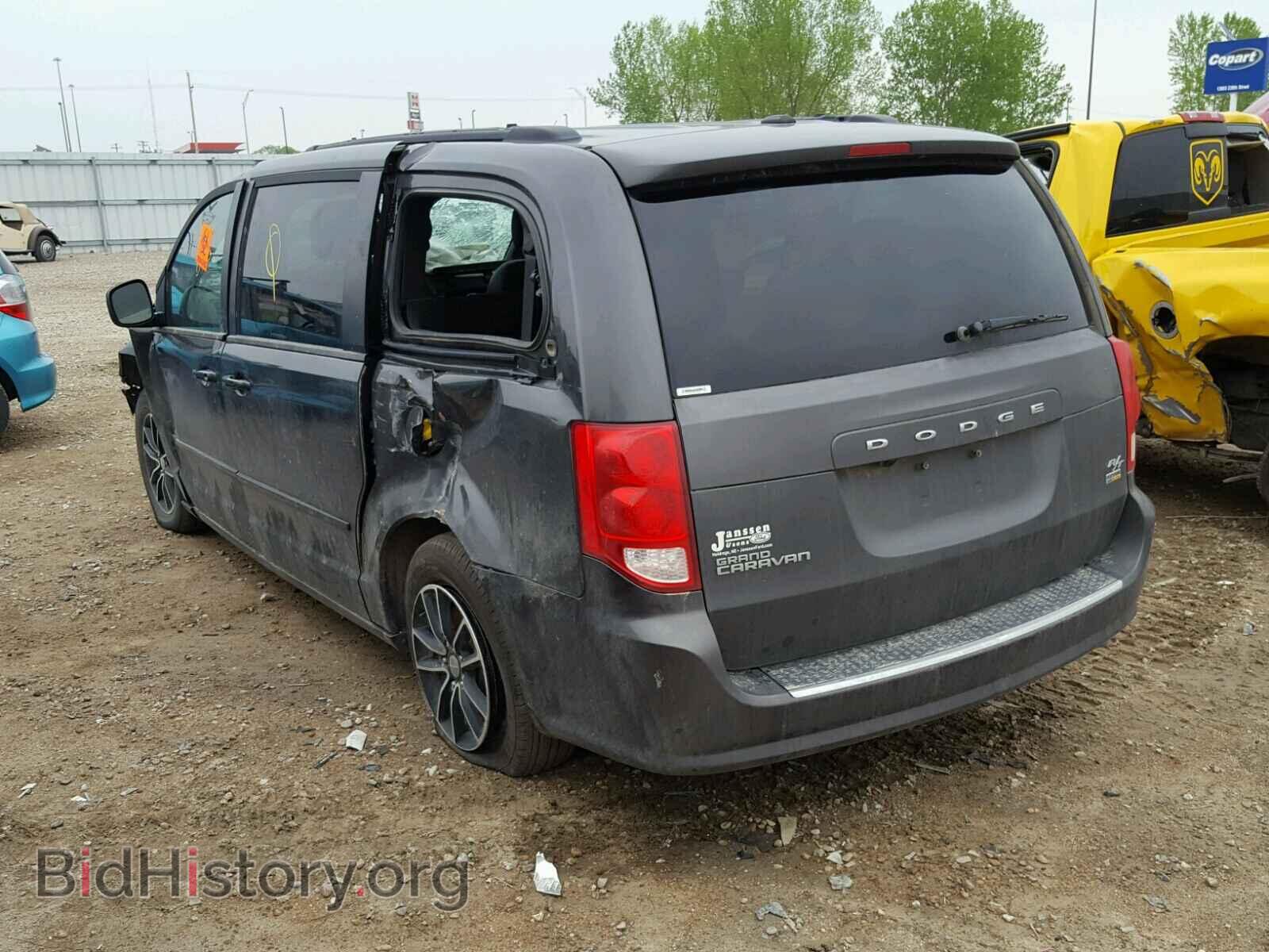 2016 DODGE CARAVAN - VIN: 2C4RDGEG9GR224975 - Фото 3