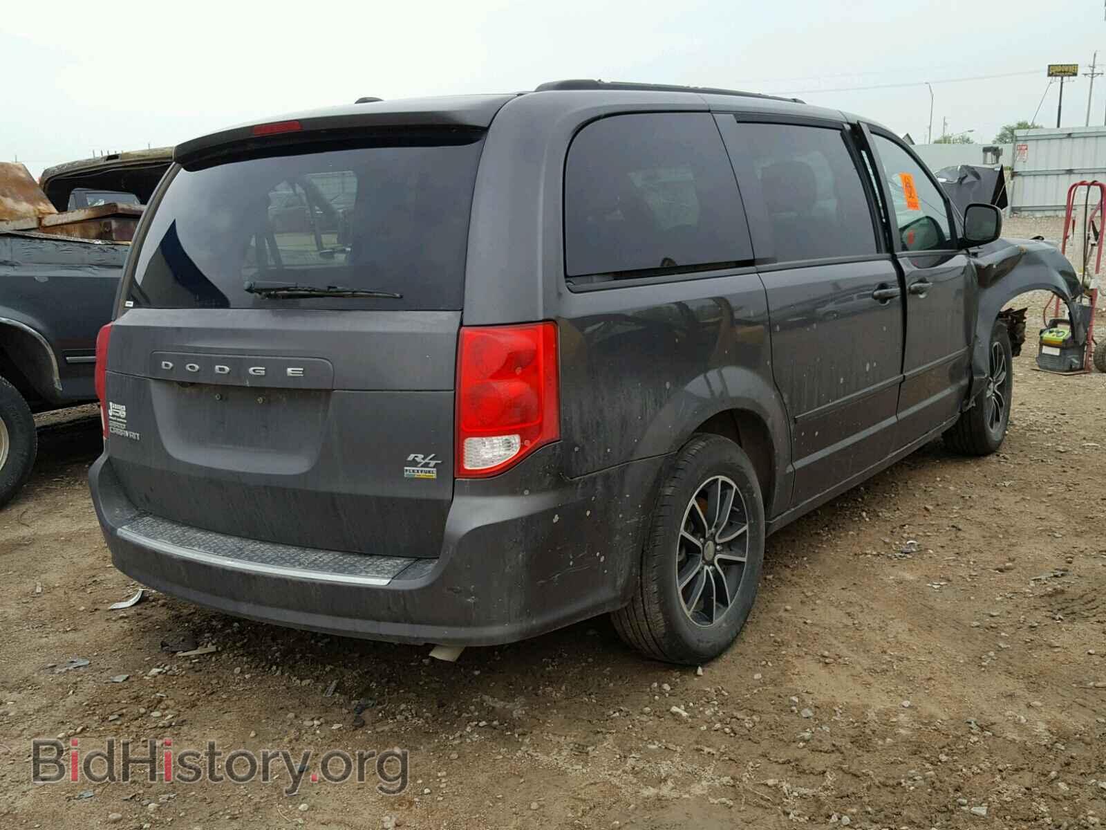 2016 DODGE CARAVAN - VIN: 2C4RDGEG9GR224975 - Фото 4