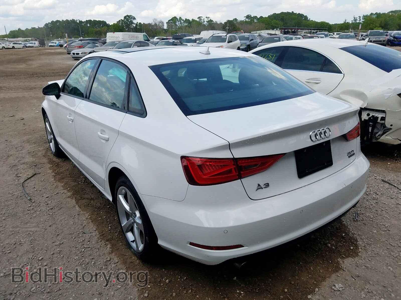2016 AUDI A3 - VIN: WAUB8GFF8G1113136 - Photo 3