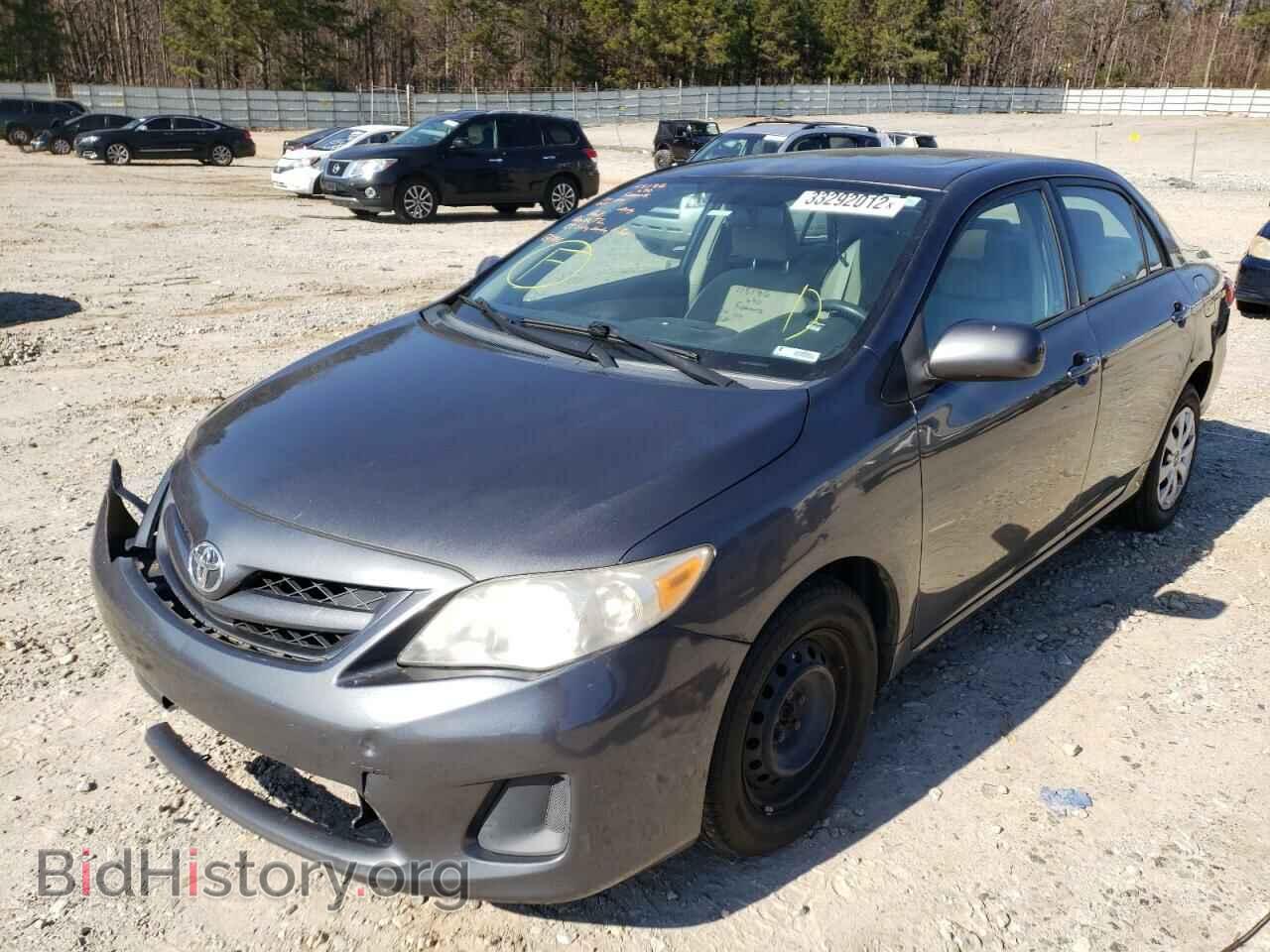 2011 TOYOTA COROLLA - VIN: 2T1BU4EE7BC575231 - Фото 2