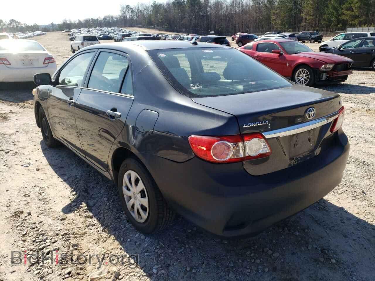 2011 TOYOTA COROLLA - VIN: 2T1BU4EE7BC575231 - Фото 3