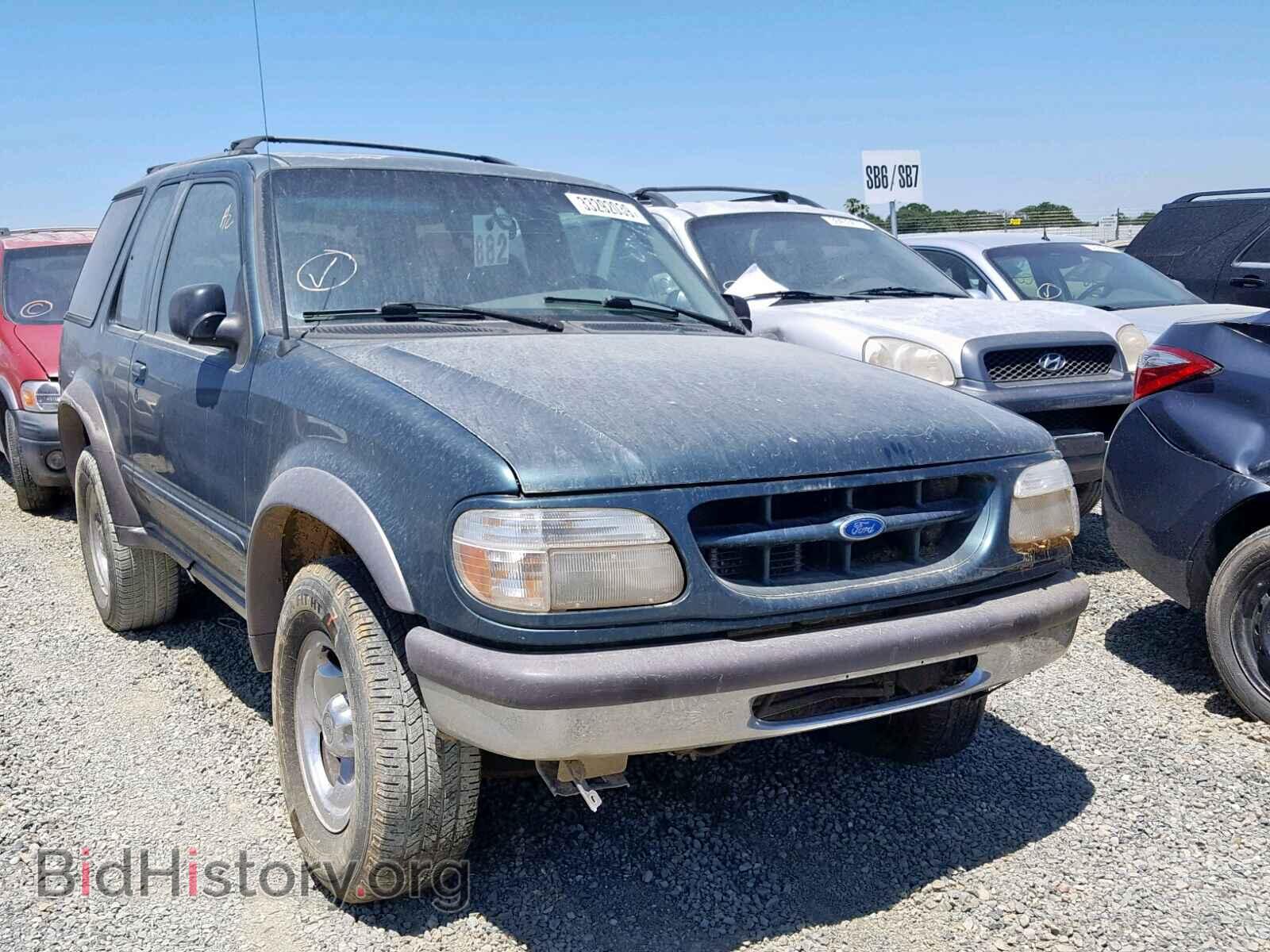 Photo 1FMDU24E0VUB09190 - FORD EXPLORER 1997