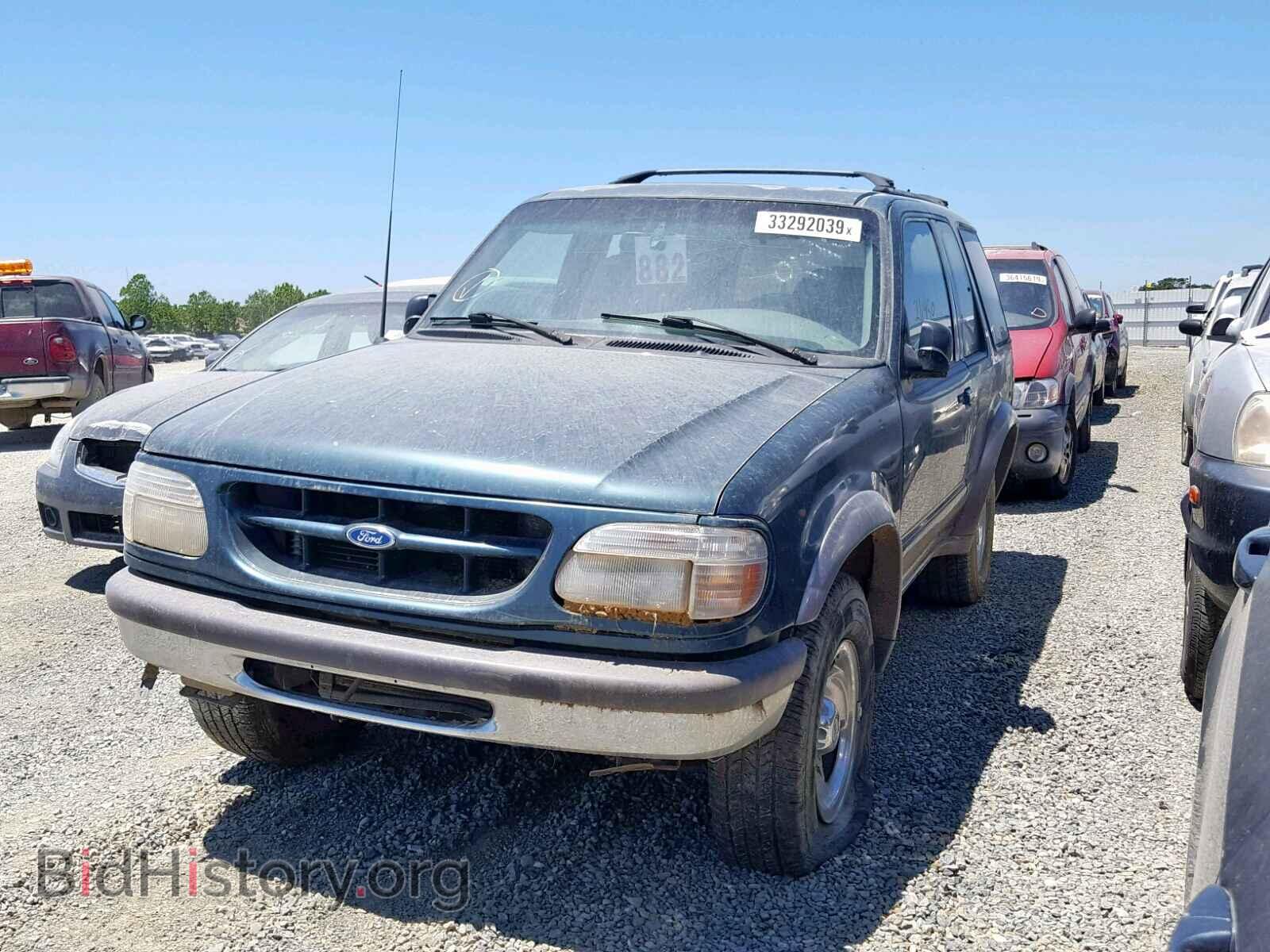 1997 FORD EXPLORER - VIN: 1FMDU24E0VUB09190 - Photo 2