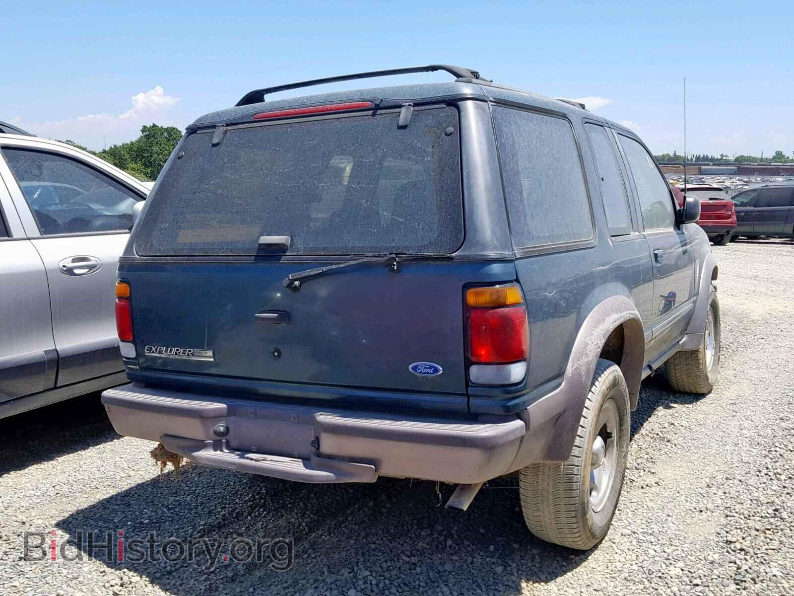 1997 FORD EXPLORER - VIN: 1FMDU24E0VUB09190 - Photo 4