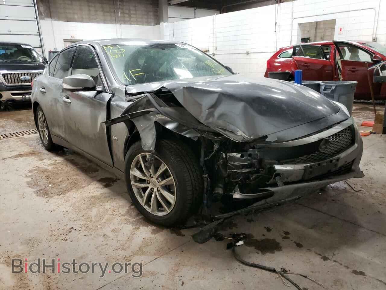 Photo JN1CV7AR5HM680263 - INFINITI Q50 2017