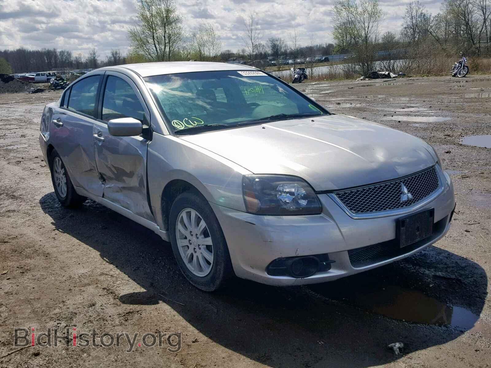 Фотография 4A32B2FF1CE021602 - MITSUBISHI GALANT 2012