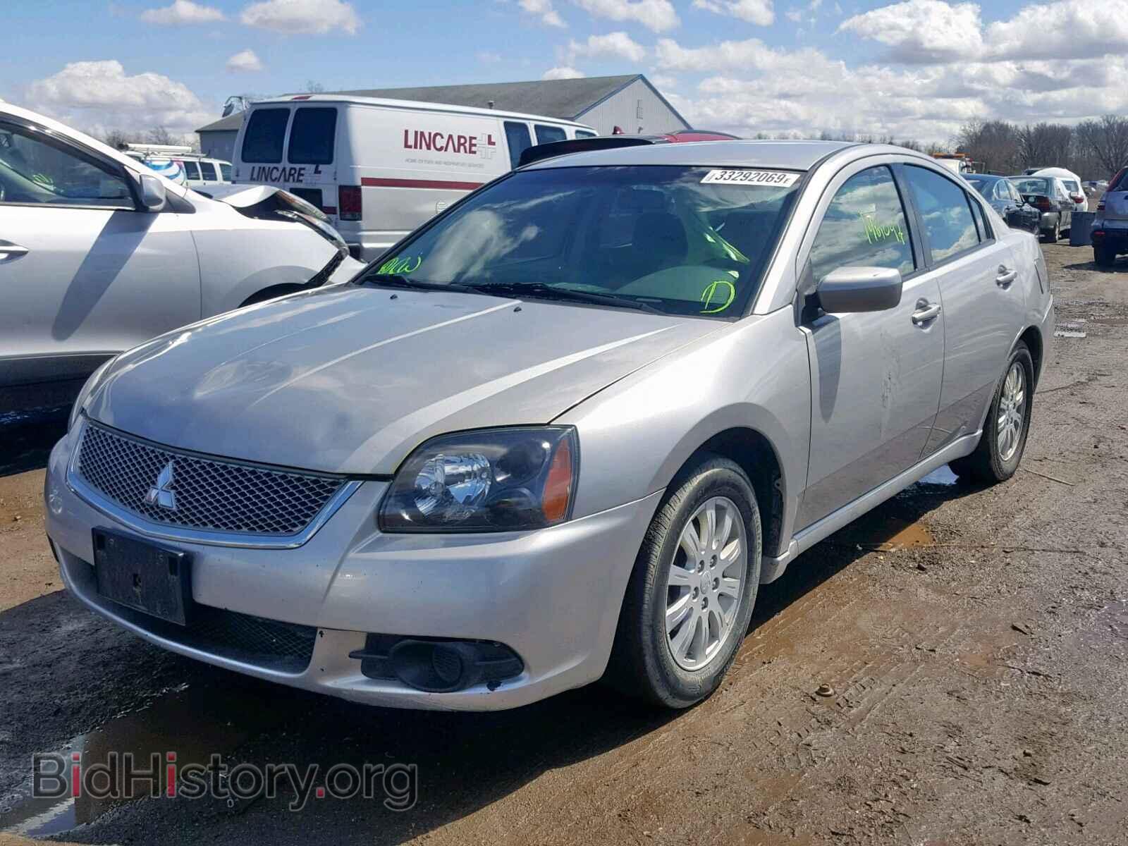 2012 MITSUBISHI GALANT - VIN: 4A32B2FF1CE021602 - Фото 2
