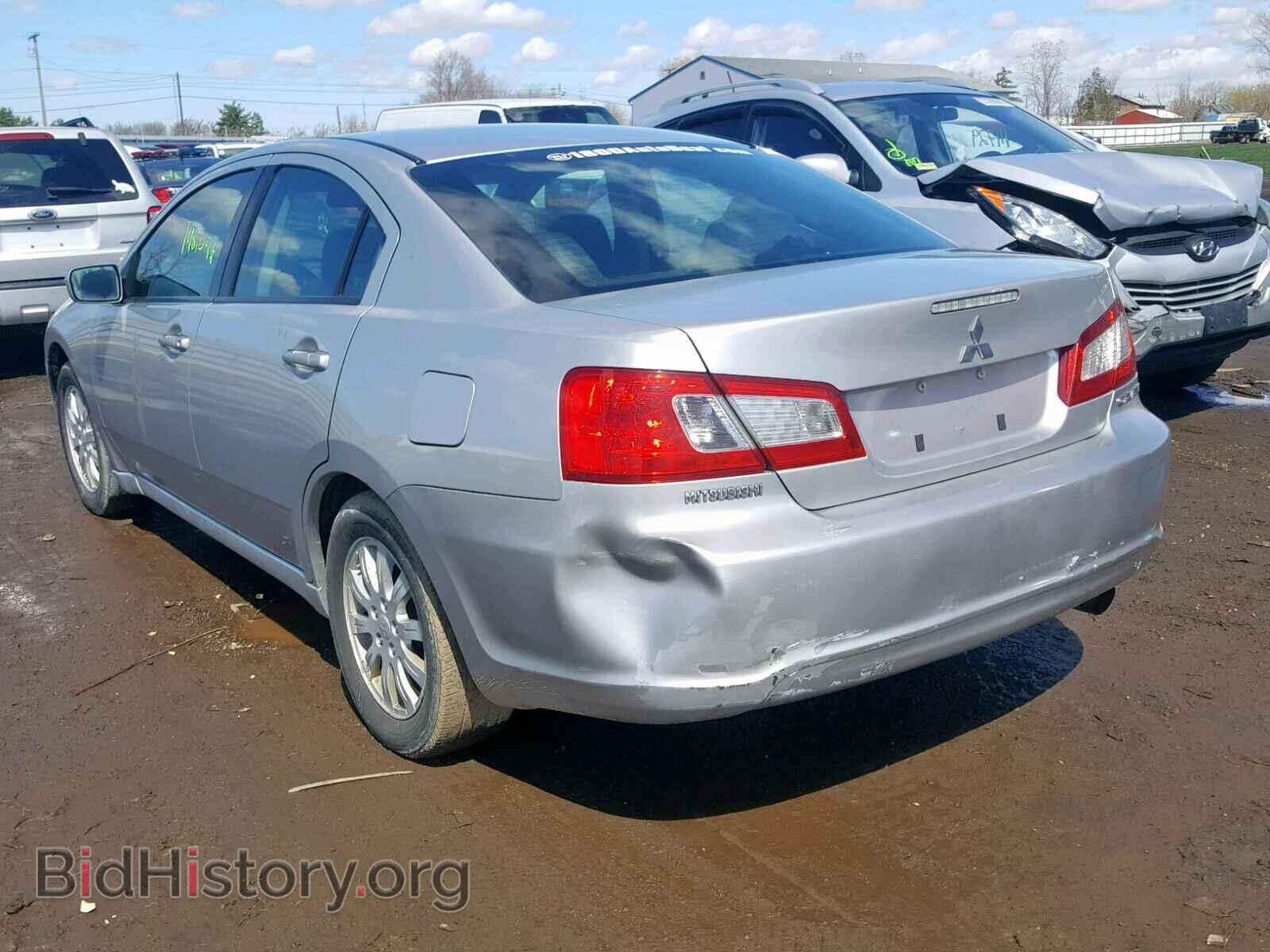 2012 MITSUBISHI GALANT - VIN: 4A32B2FF1CE021602 - Фото 3