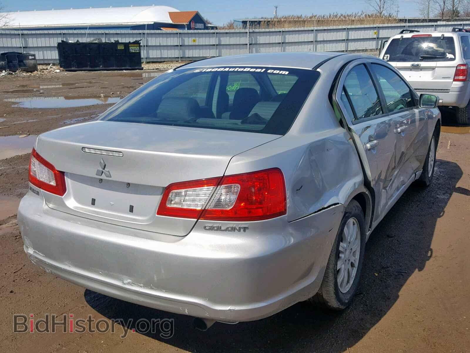 2012 MITSUBISHI GALANT - VIN: 4A32B2FF1CE021602 - Фото 4