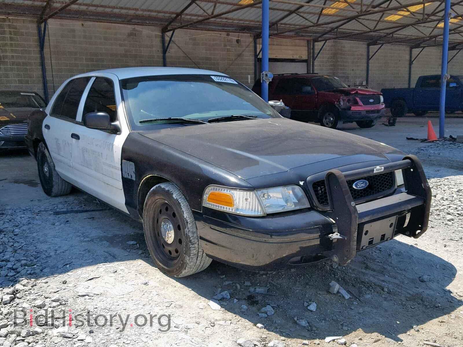 Фотография 2FAFP71VX8X162794 - FORD CROWN VIC 2008