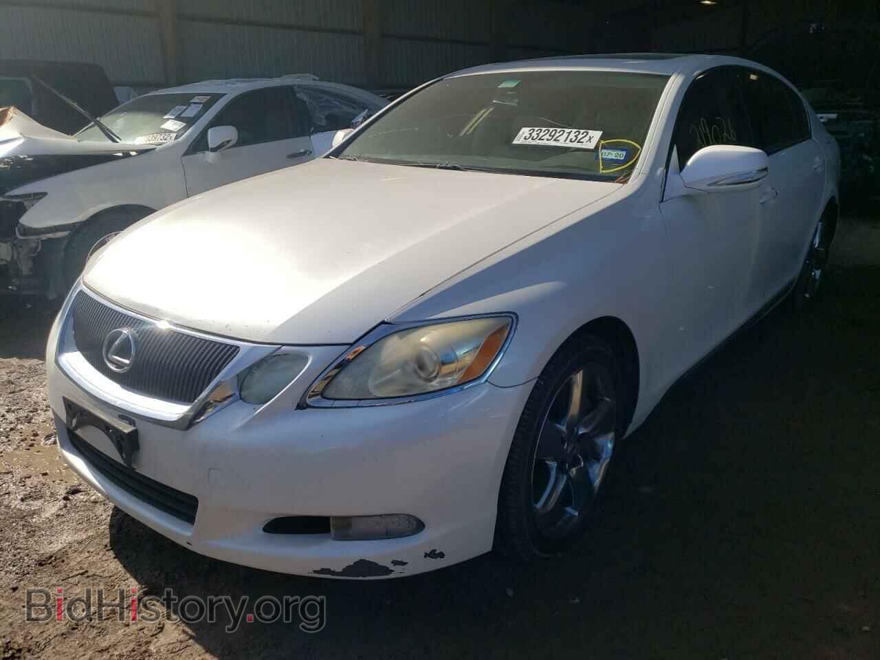 2008 LEXUS GS350 - VIN: JTHBE96S380039764 - Photo 2
