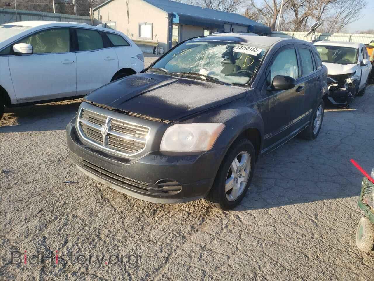 2007 DODGE CALIBER - VIN: 1B3HB48B17D160015 - Фото 2