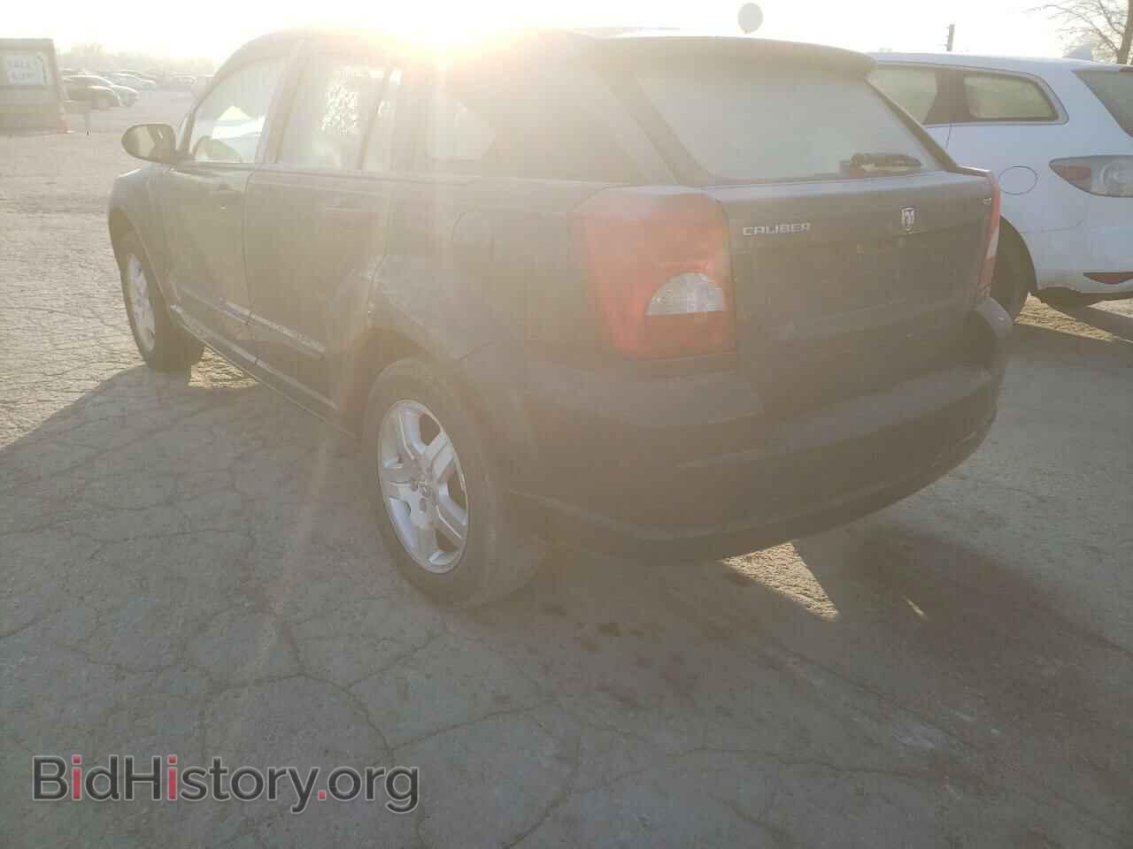 2007 DODGE CALIBER - VIN: 1B3HB48B17D160015 - Фото 3