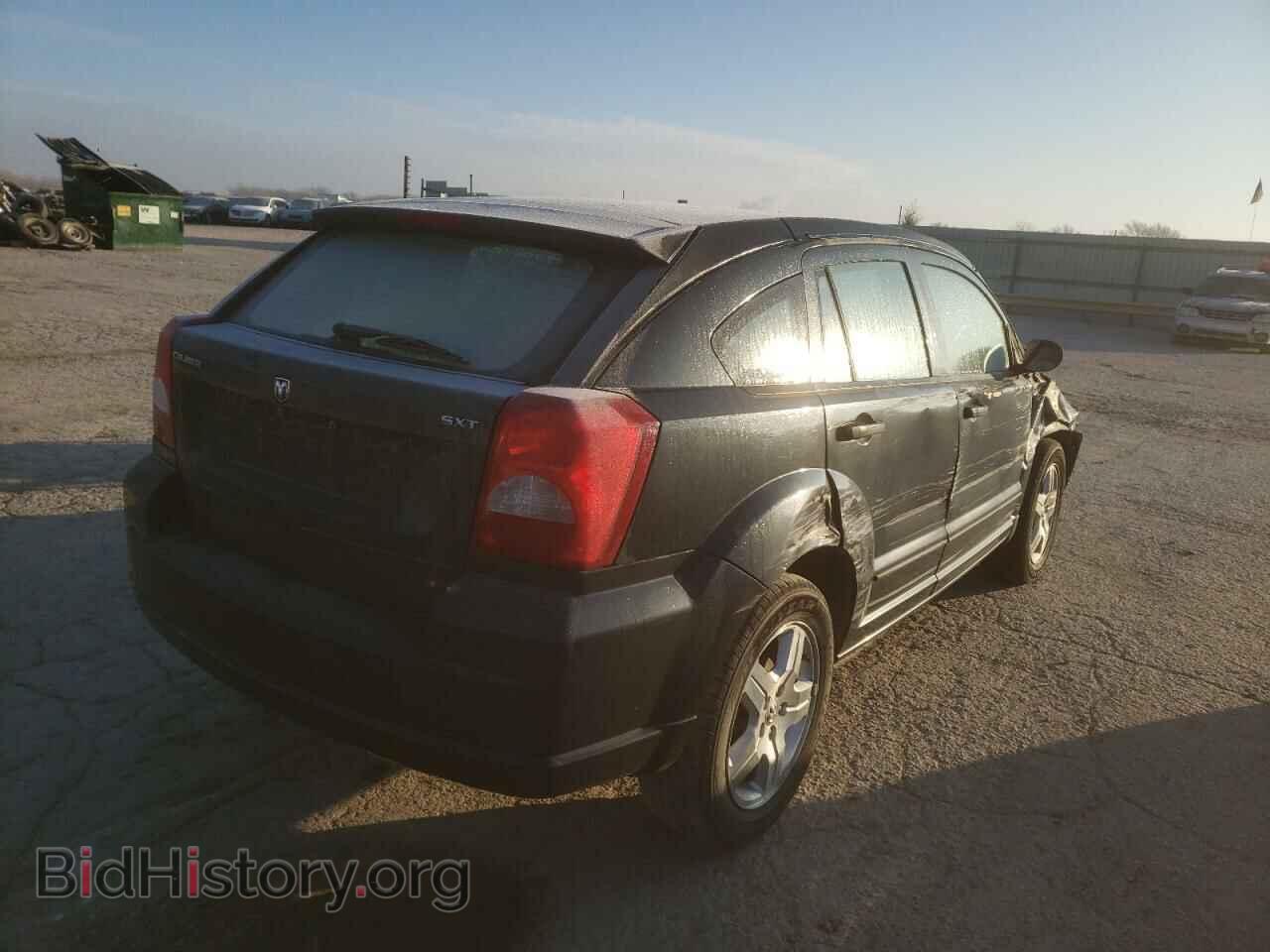 2007 DODGE CALIBER - VIN: 1B3HB48B17D160015 - Фото 4