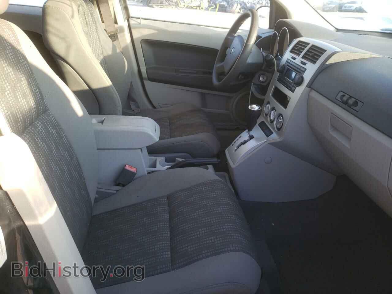 2007 DODGE CALIBER - VIN: 1B3HB48B17D160015 - Фото 5