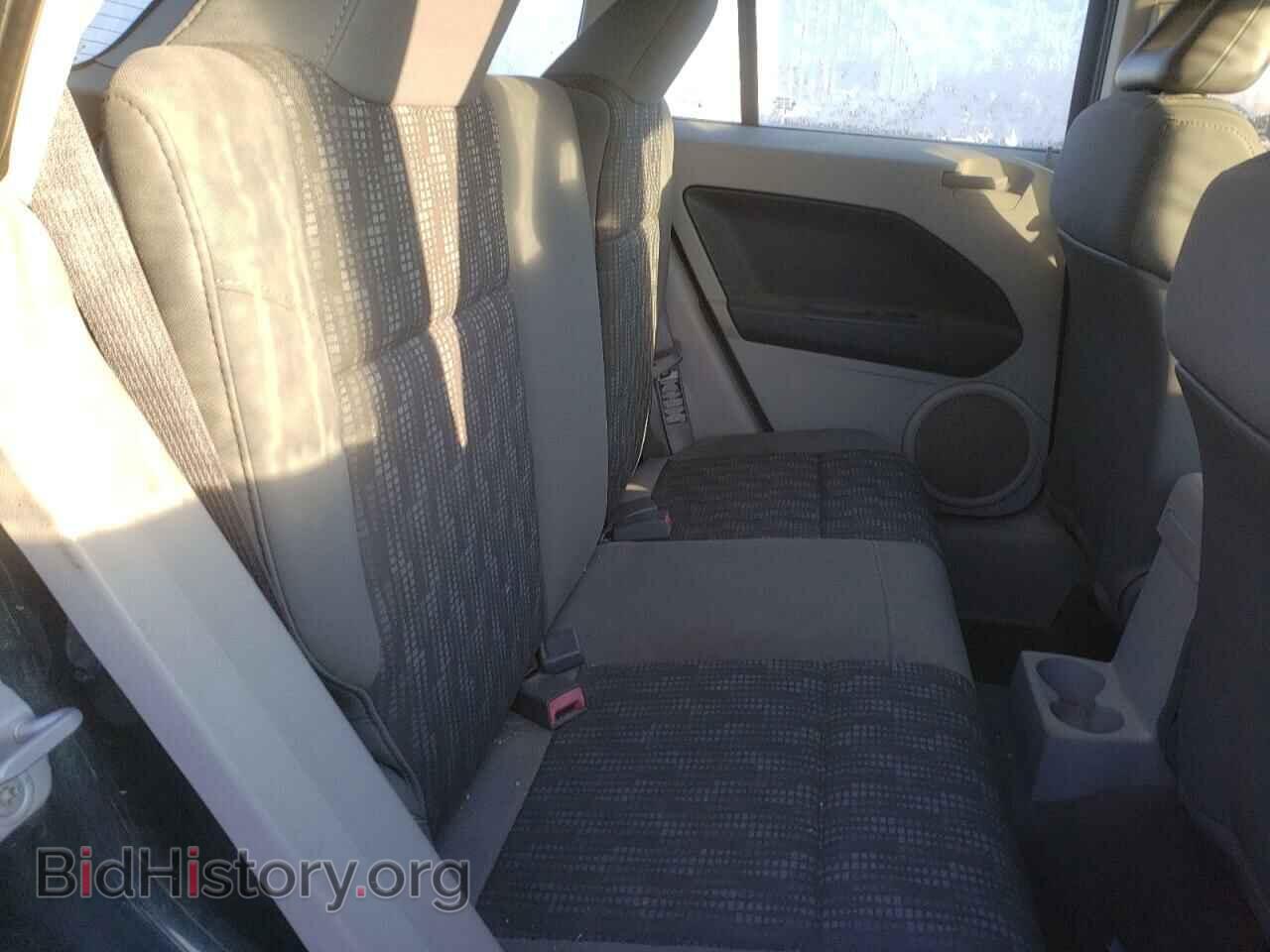 2007 DODGE CALIBER - VIN: 1B3HB48B17D160015 - Фото 6